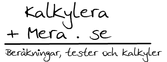 Kalkyler